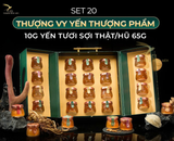  Set 20 Yến Chưng Sẵn Thượng Phẩm 