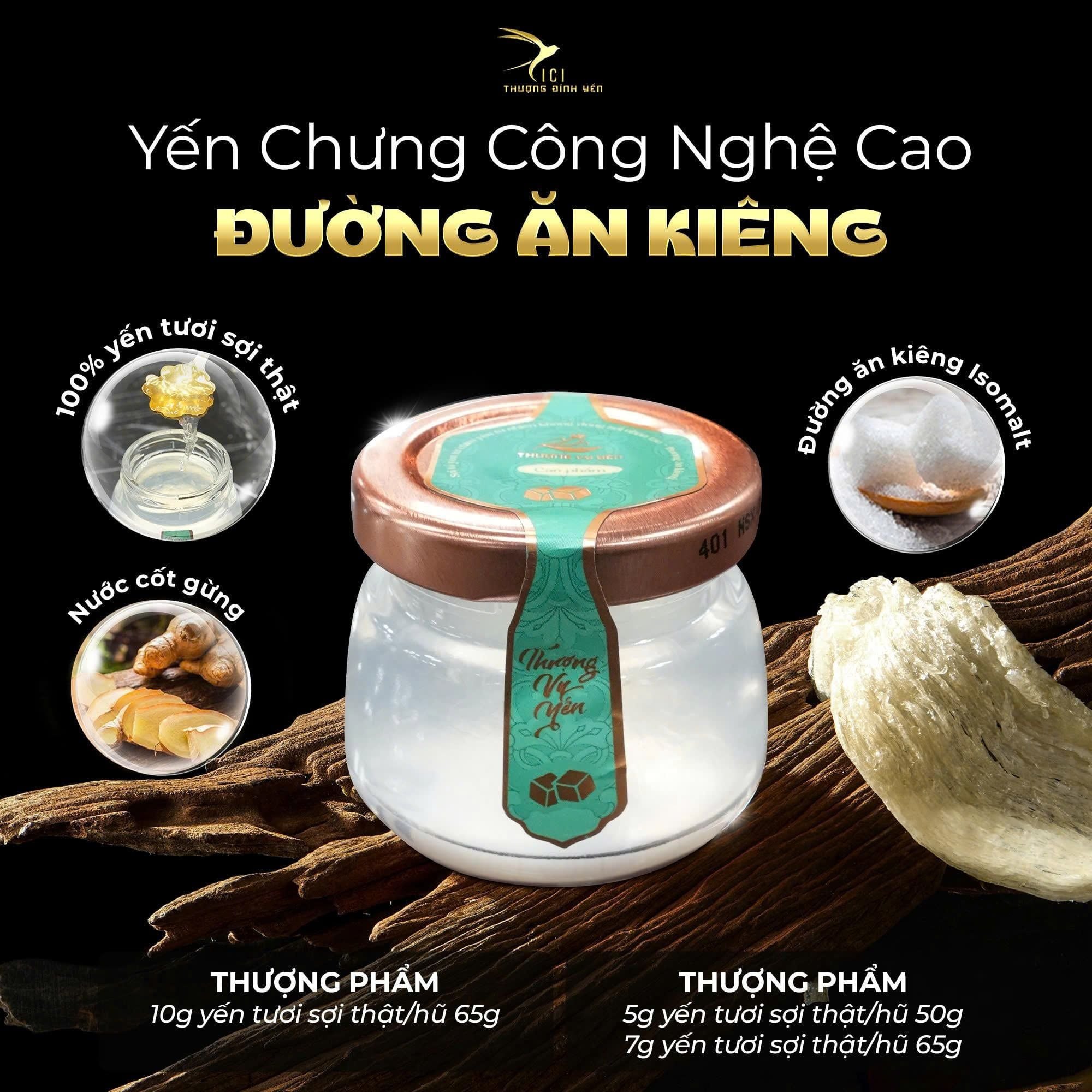 Yến Chưng Cao Phẩm 