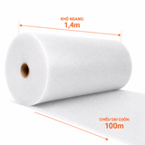  Xốp hơi 1.4m x 100m - Cuộn chống sốc gói hàng 