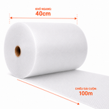  Xốp hơi 40cm x 100m - Cuộn chống sốc gói hàng 