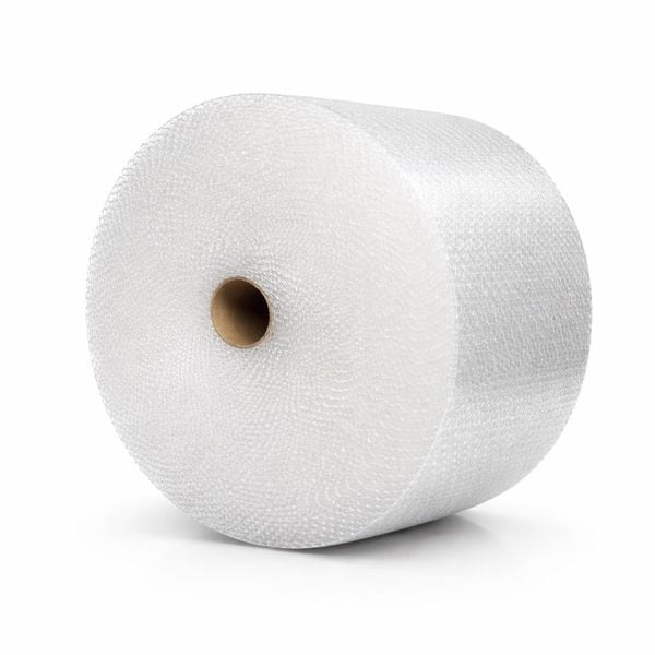  Xốp hơi 20cm x 100m - Cuộn chống sốc gói hàng 