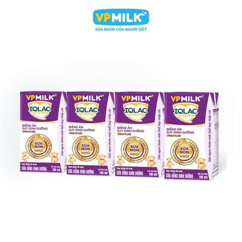 Sữa bột pha sẵn IQLac Colostrum Biếng Ăn Suy Dinh Dưỡng Premium