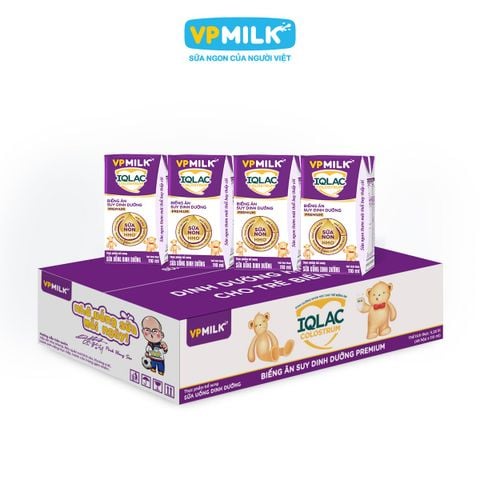 Sữa bột pha sẵn IQLac Colostrum Biếng Ăn Suy Dinh Dưỡng Premium