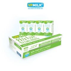 [Date 07/26] Sữa Tươi Nguyên Chất UHT Đà Lạt True Milk ÍT ĐƯỜNG 110ml/180ml - Mua 1 thùng tặng 3 lốc