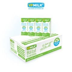 [Date 07/26] Sữa Tươi Nguyên Chất UHT Đà Lạt True Milk ÍT ĐƯỜNG 110ml/180ml - Mua 1 thùng tặng 3 lốc