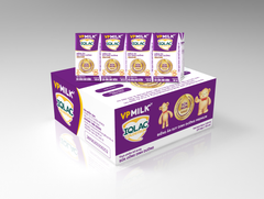 Sữa bột pha sẵn IQLac Colostrum Biếng Ăn Suy Dinh Dưỡng Premium 110ml (Thùng 24 hộp)