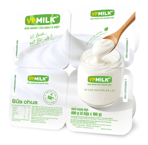 Sữa Chua VPMILK - CHỈ GIAO HÀNG NỘI THÀNH HCM và NỘI THÀNH HÀ NỘI