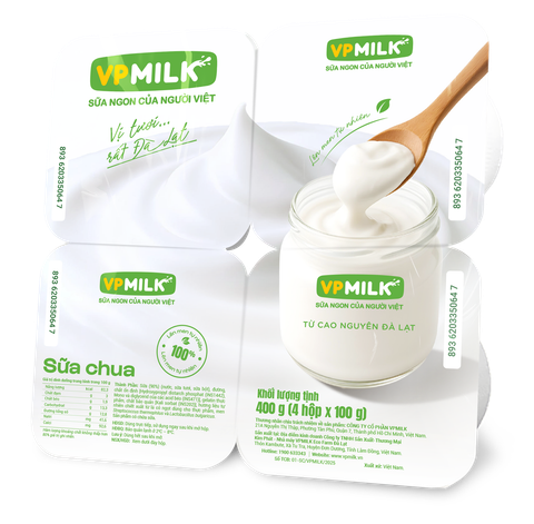 Sữa Chua VPMILK - CHỈ GIAO HÀNG NỘI THÀNH HCM và NỘI THÀNH HÀ NỘI