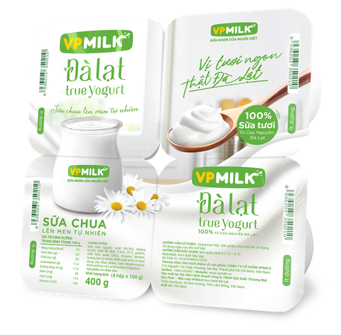 Sữa Chua VPMILK - CHỈ GIAO HÀNG NỘI THÀNH HCM và NỘI THÀNH HÀ NỘI