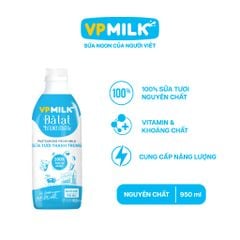 Sữa Tươi Thanh Trùng Đà Lạt True Milk không đường Chai -CHỈ GIAO HÀNG TẠI HCM và NỘI THÀNH HÀ NỘI