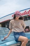  Tee BIRDY B/ brown 