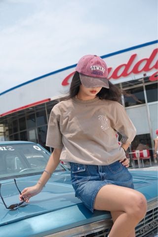  Tee BIRDY B/ brown 
