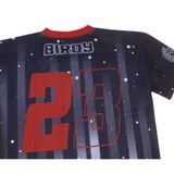  BIRDY JERSEY CHAMPION TEE/Blue 