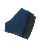  BIRDY JEAN SHORTS/BLUE 