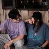  B.R.D.Y Atelier Logo Tee/Tím 