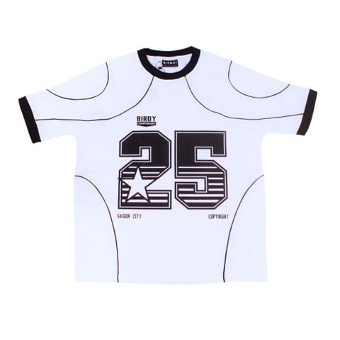  BIRDY JERSEY 25 STAR TEE 