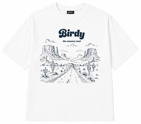  BIRDY THE COUNTRY ROAD/trắng 