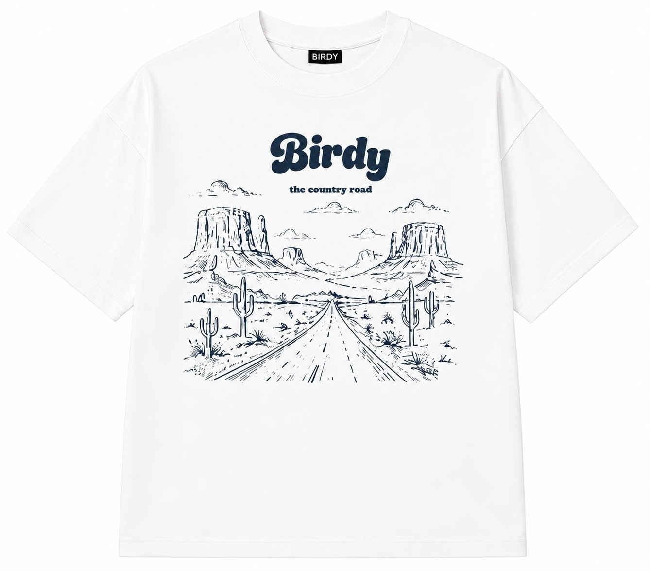  BIRDY THE COUNTRY ROAD/trắng 