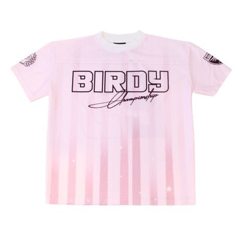  BIRDY JERSEY CHAMPION TEE/pink 