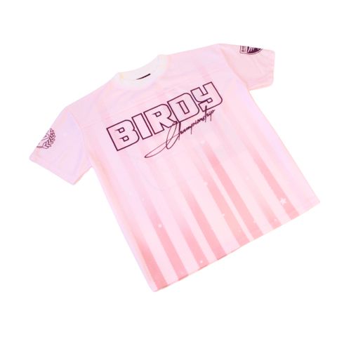  BIRDY JERSEY CHAMPION TEE/pink 