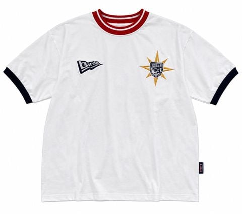  BIRDY FRANCE TEE / WHITE 