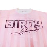  BIRDY JERSEY CHAMPION TEE/pink 