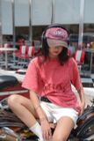  B.R.D.Y Atelier Logo Tee/orange 