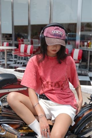  B.R.D.Y Atelier Logo Tee/orange 