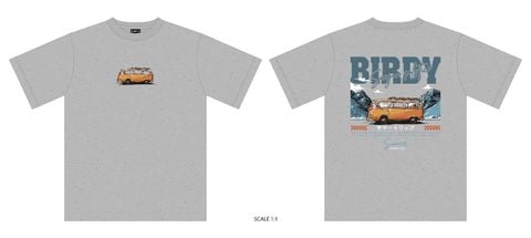  TEE BIRDY SUMMER/ GREY 