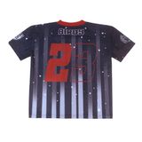  BIRDY JERSEY CHAMPION TEE/Blue 