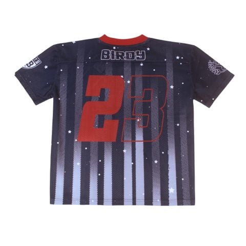  BIRDY JERSEY CHAMPION TEE/Blue 