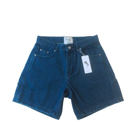  BIRDY JEAN SHORTS/BLUE 