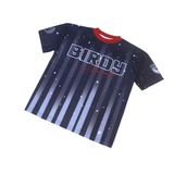  BIRDY JERSEY CHAMPION TEE/Blue 