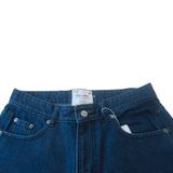  BIRDY JEAN SHORTS/BLUE 