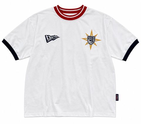  BIRDY FRANCE TEE / WHITE 