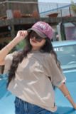  Tee BIRDY B/ brown 