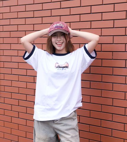  BB summer/ white 
