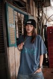  B.R.D.Y Atelier Logo Tee/blue 