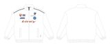  BIRDY RACING BOMBER JACKET - WHITE 