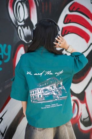  SOMI KHAKI BIRDY SAI GON CITY/GREEN 