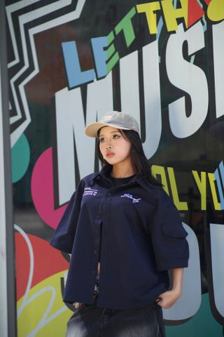  SOMI KHAKI BIRDY SAI GON CITY/ DARK BLUE 