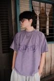  B.R.D.Y Atelier Logo Tee/Tím 