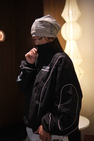  BIRDY LINE BASIC JACKET/black 