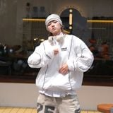  BIRDY LINE BASIC JACKET/WHITE 
