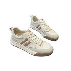 Giày thể thao da 124484 màu trắng