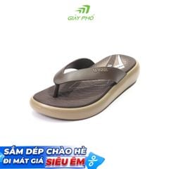 Dép tông thể thao 137595 màu nâu, Bảo hành 6 tháng
