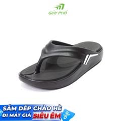 Dép tông thể thao 127549 màu đen, Bảo hành 6 tháng