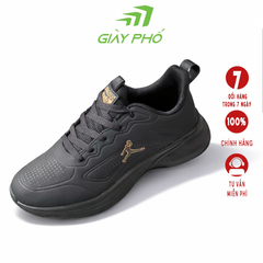 Giày thể thao nam 83617 màu đen