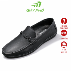 Giày Lười 124537 màu đen