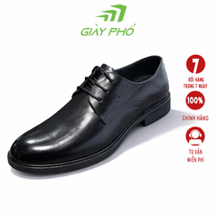 Giày công sở 124324 màu đen